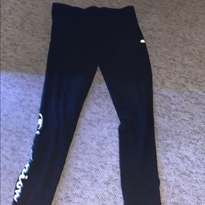 •youth large •champion leggings
